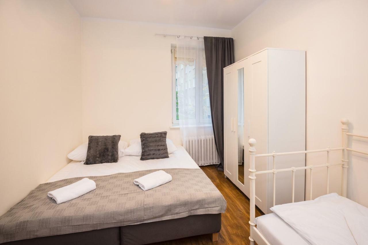 Apartament Przy Walach Chrobrego Estetino Exterior foto
