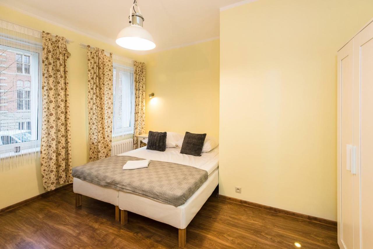 Apartament Przy Walach Chrobrego Estetino Exterior foto
