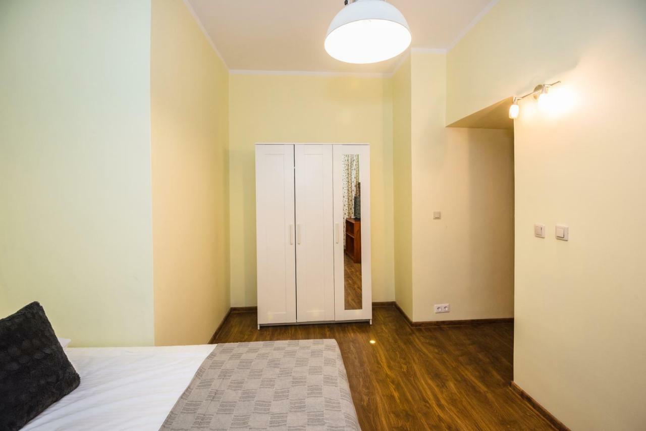 Apartament Przy Walach Chrobrego Estetino Exterior foto