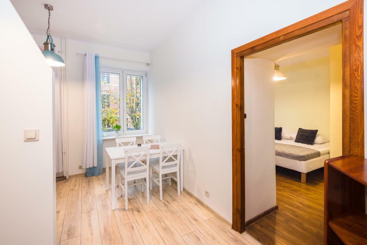 Apartament Przy Walach Chrobrego Estetino Exterior foto