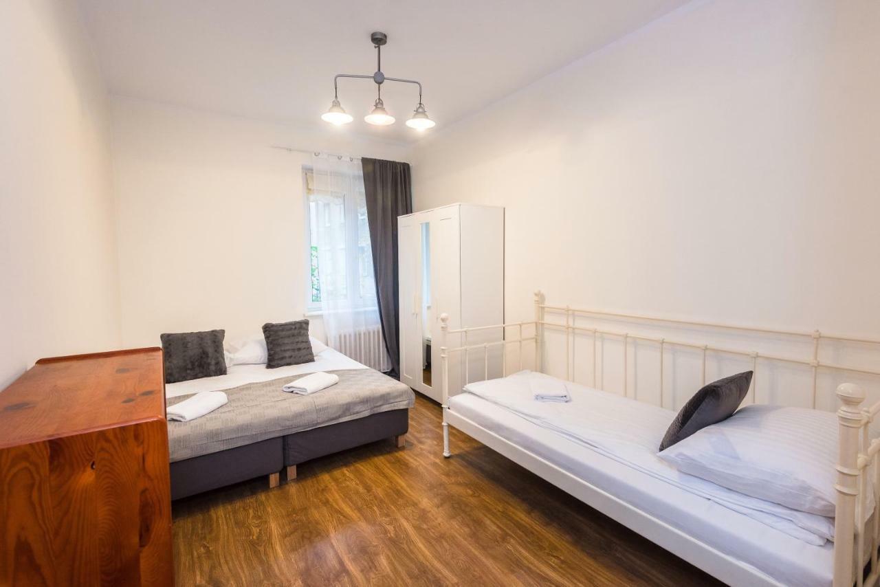Apartament Przy Walach Chrobrego Estetino Exterior foto