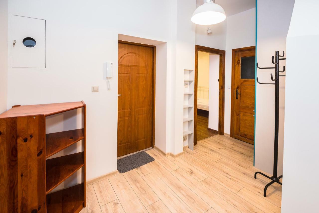 Apartament Przy Walach Chrobrego Estetino Exterior foto